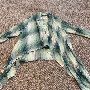 Justice 3/4 sleeve cardigan